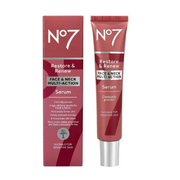 Boots No7 Restore & Renew Face & Neck Multiaction Serum 30ml - Shams Shopping Centre NO 7  