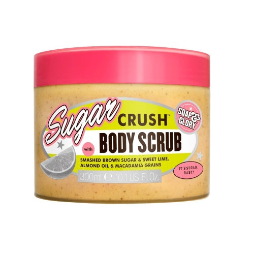 S&G Sugar Crush Body Scrub 300ml - Shams Shopping Centre Soap & Glory  