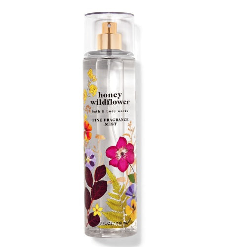 BBW Honey Wildflower Fine Fragnance Mist 236ml - Shams Shopping Centre Bath & Body Works  