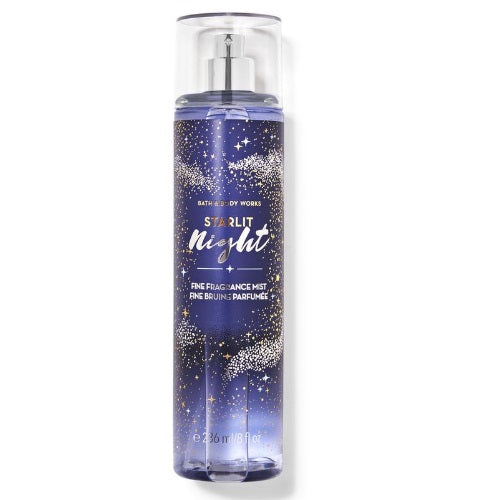 BBW Star Light Shimmer Mist 236ml - Shams Shopping Centre Bath & Body Works  