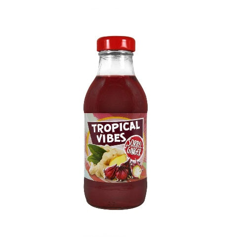 Tropical Vibes Sorrel + Ginger 300ml - Shams Shopping Centre Misc Drinks  