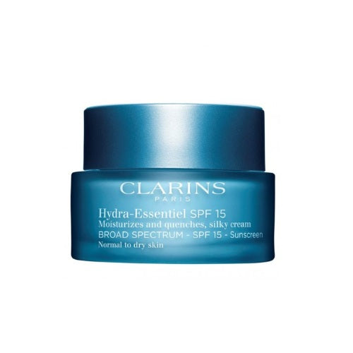 Clarins Hydra Essential SPF 15 Normal to Dry Skin 50ml - Shams Shopping Centre Clarins  
