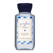 BBW Gingham Shower Gel 88ml - Shams Shopping Centre Bath & Body Works  