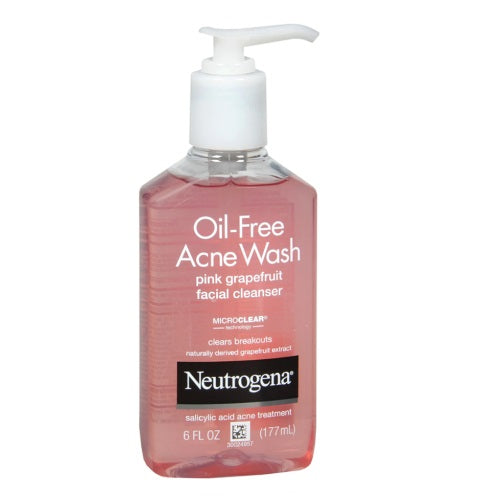 Neutrogena Acne Wash Pink Grapefruit 177ml - Shams Shopping Centre Neutrogena  