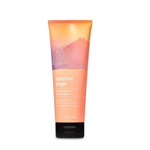 BBW Atomatherapy Sunrise Yoga Body Cream 226g - Shams Shopping Centre Bath & Body Works  