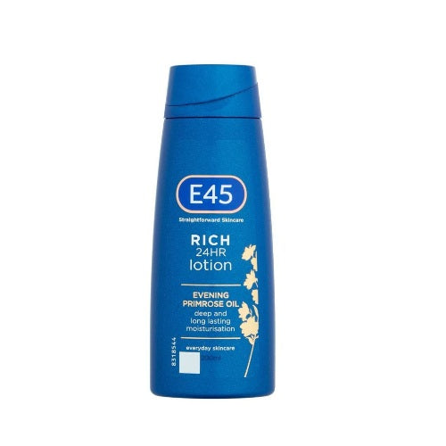 E45 Evening Primrose Oil Rich Lotion 200ml - Shams Shopping Centre E 45  