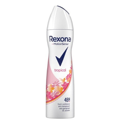 Rexona Tropical Deodorant 200ml - Shams Shopping Centre Rexona  