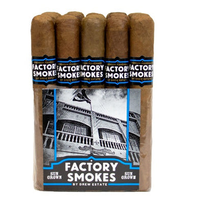 Factory Smoke Robusto Sun Grown 25 Cigars (Full Box) - Shams Shopping Centre Factory Smoke  