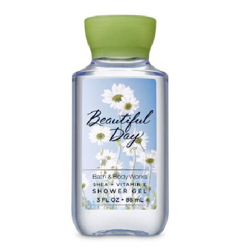 BBW Beautiful Day Shower Gel 88ml - Shams Shopping Centre Bath & Body Works  