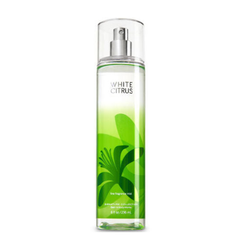 BBW White citrus fine fragrance 236ml - Shams Shopping Centre Bath & Body Works  