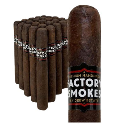 Factory Smoke Toro Maduro 25 Cigars (Full Box) - Shams Shopping Centre Factory Smoke  