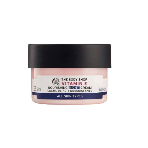 The Body Shop Vitamin E Night Nourishing Cream 50ml - Shams Shopping Centre Body Shop  