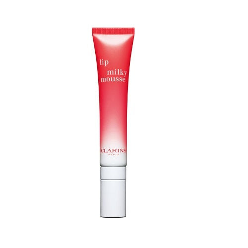 Clarins Lip Milky Mousse 01-Milky Peach - Shams Shopping Centre Clarins  