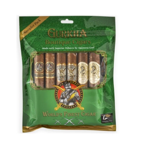 Gurkha Boutique Cigars-Sampler (Full Box)