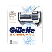 Gillette Skin Guard Cartriges 8 - Shams Shopping Centre Gillette  