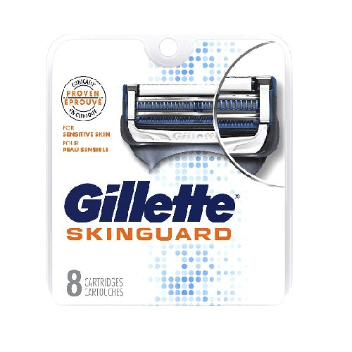 Gillette Skin Guard Cartriges 8 - Shams Shopping Centre Gillette  