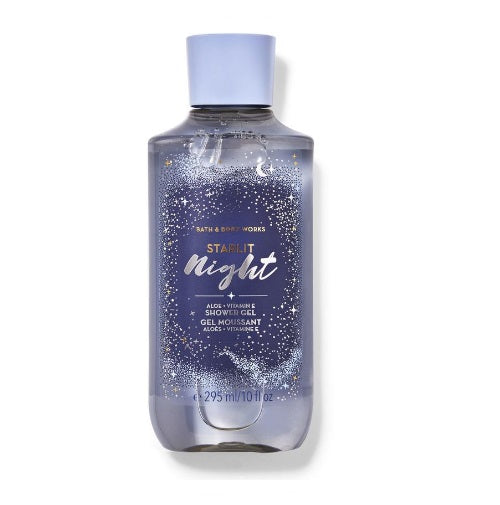 BBW Starlit Night Shower Gel 295ml - Shams Shopping Centre Bath & Body Works  