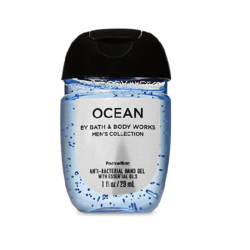 BBW Ocean Hand Gel 29ml - Shams Shopping Centre Bath & Body Works  