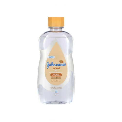 Johnson's Almond Oil 414ml - Shams Shopping Centre Johnson'S  