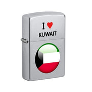 Zippo 205I Heart Kuwait Design - Shams Shopping Centre Zippo  