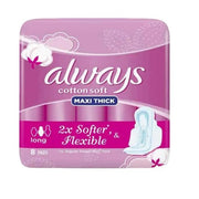 Always Maxi Thick Long 6pcs - Shams Shopping Centre Always  