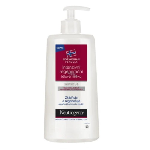 Neutrogena Intense Repair Sensitive Body Lotion 400ml - Shams Shopping Centre Neutrogena  
