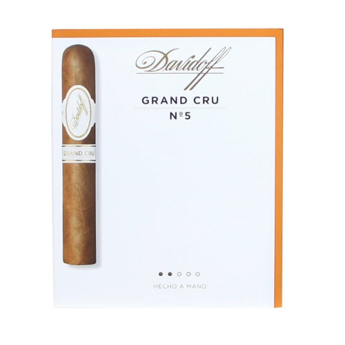Davidoff Grand Cru N5 5's (Full Box) - Shams Shopping Centre Davidoff  
