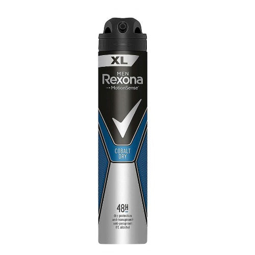 Rexona Men Cobalt Dry Body Spray 200ml - Shams Shopping Centre Rexona  