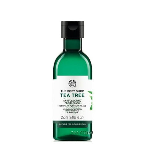 The Body Shop Tea Tree Skin Facial Wash 250ml - Shams Shopping Centre Body Shop  