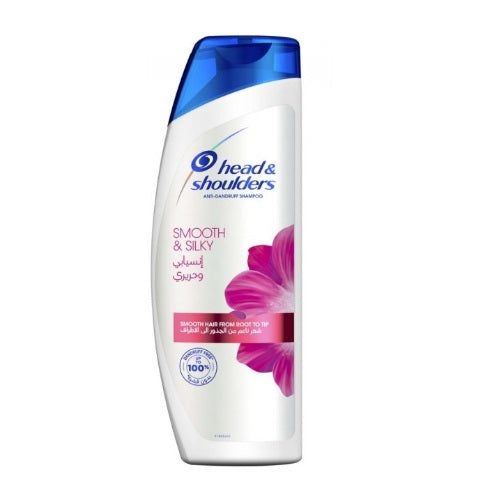 H&S Smoothy Silk Shampoo 185ml - Shams Shopping Centre Head & Shoulders  