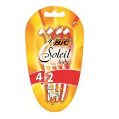 BIC Soliel Lady (4+2 pcs) Pouch - Shams Shopping Centre Bic  