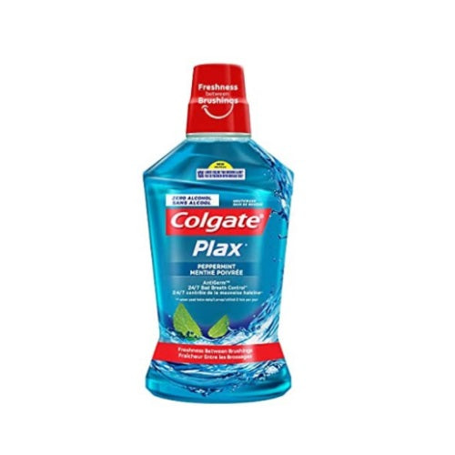 Colgate Plax Peppermint Mouth Wash 500ml - Shams Shopping Centre Colgate  