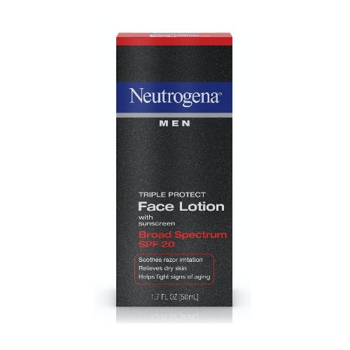 Neutrogena Men Triple Protect Face Lotion SPF 20 50ml - Shams Shopping Centre NEUTROGENA  