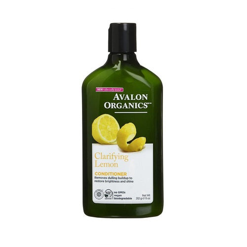 Avalon Organiics Clarifying Lemon Conditioner 312g - Shams Shopping Centre Avalon  
