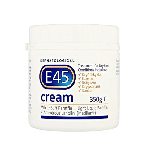 E 45 Cream Treatment for Dry skin 350g - Shams Shopping Centre E 45  