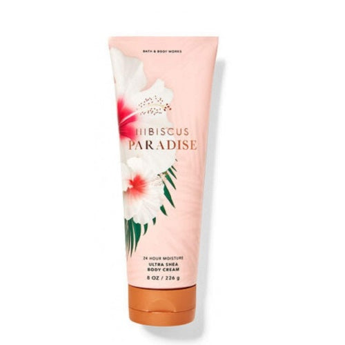 BBW Hibiscus Paradise Body Cream 226g - Shams Shopping Centre Bath & Body Works  