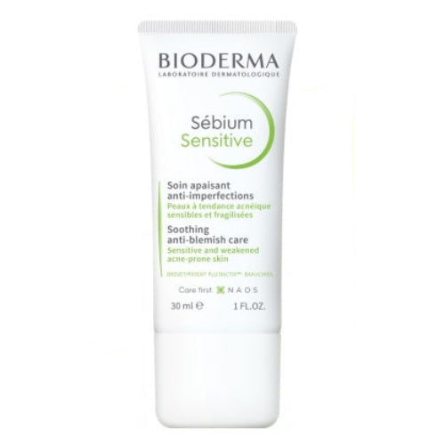Bioderma Sebium Sensitive 30ml - Shams Shopping Centre Bioderma  