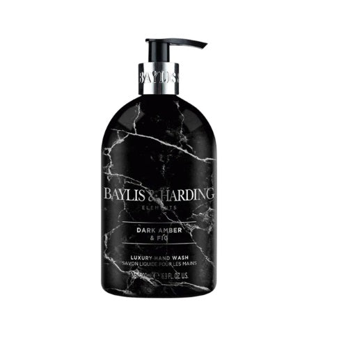 Baylis & Harding Hand Wash Dark Amber & Fig 500ml - Shams Shopping Centre Baylis & Harding  