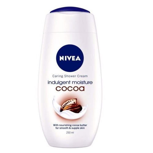 Nivea Indulgent Moisture Cocoa Shower Cream 250ml - Shams Shopping Centre Nivea  