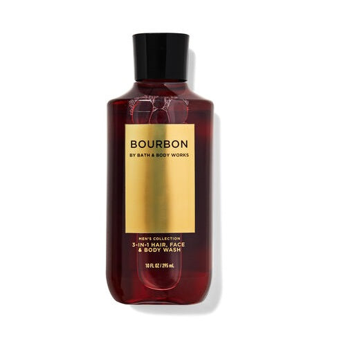 BBW Bourbon Pour Homme Body Wash 295ml - Shams Shopping Centre Bath & Body Works  
