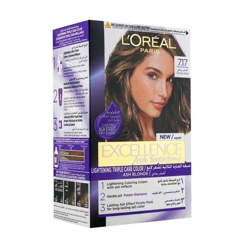 L'oreal Ash Blonde 7.17 - Shams Shopping Centre Loreal  
