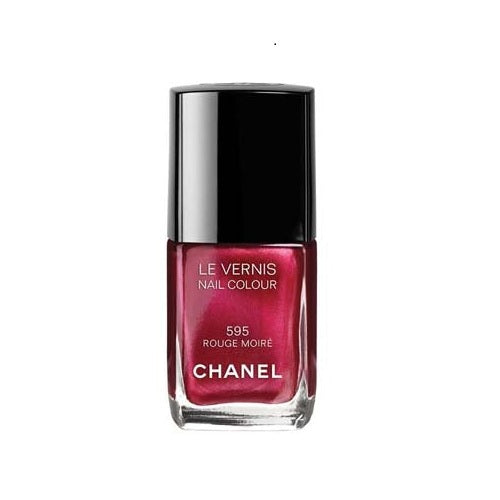 Chanel Nail Colour 595 Rouge Moire - Shams Shopping Centre Chanel  
