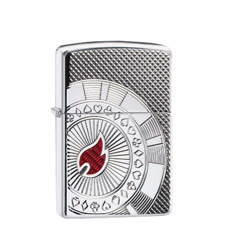 Zippo 59058 Poker Chip Design - Shams Shopping Centre Zippo  