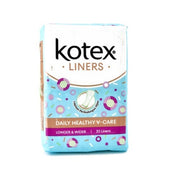 Kotex Liners Daily Healthy V-Care 32 Liners - Shams Shopping Centre Kotex  