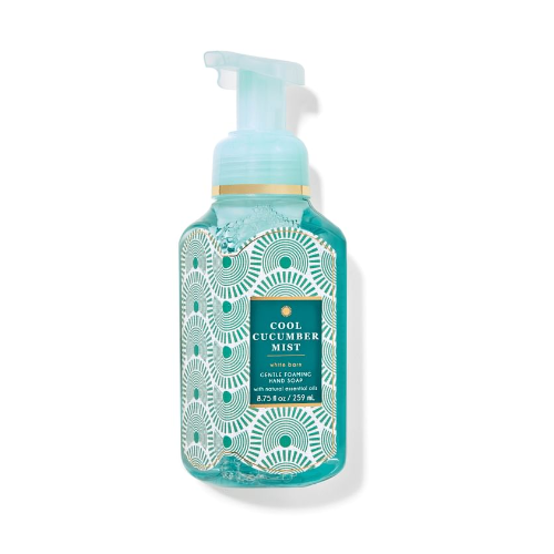BBW Cool Cucumber Mist Hand Soap 259ml - Shams Shopping Centre Bath & Body Works  