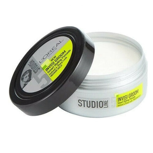 Loreal Studio Line Invisi Groom Styling Pomade 75ml - Shams Shopping Centre Loreal  