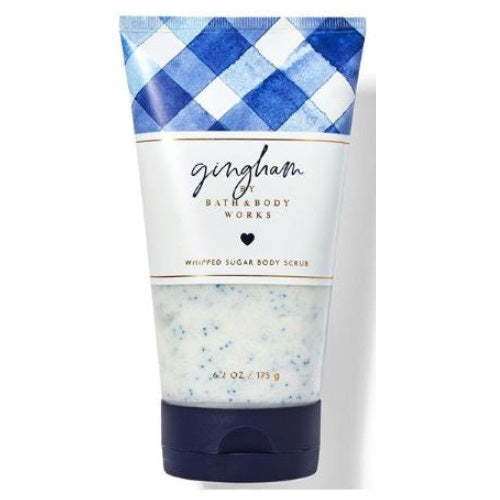 BBW Gingham Body Scrub 226g - Shams Shopping Centre Bath & Body Works  
