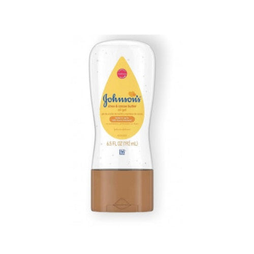 Johnsons baby oil gel shea & cocoa 192ml - Shams Shopping Centre Johnson'S  