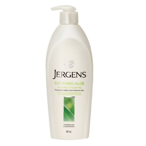 Jergens Soothing Aloe Relief Lotion 400ml - Shams Shopping Centre Jergens  