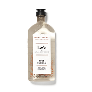 BBW Aromatherapy Rose Vanilla Body Wash 295ml - Shams Shopping Centre Bath & Body Works  